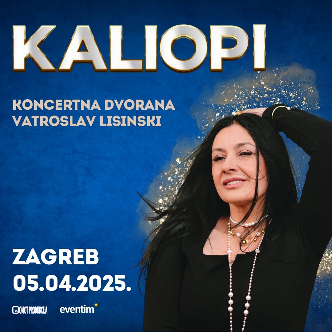 Galerija slika sa koncerta Kaliopi u KD Vatroslava Lisinskog